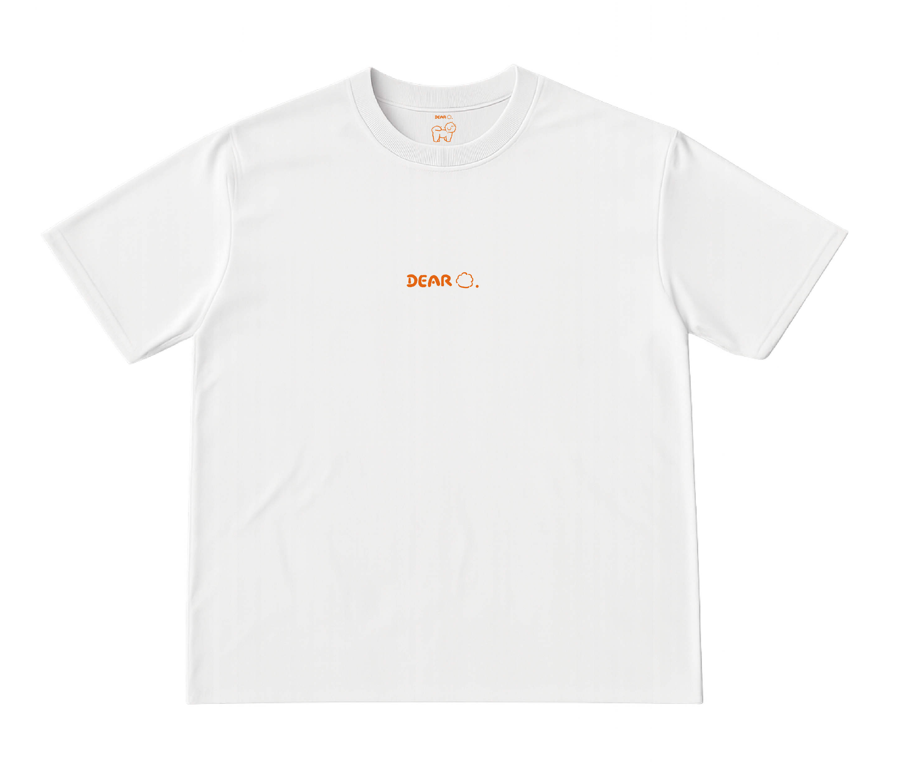 【預購貨品】Orange Nap Pup Tee