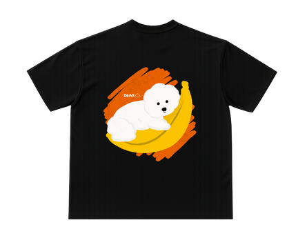 Banana Hug Pup Tee