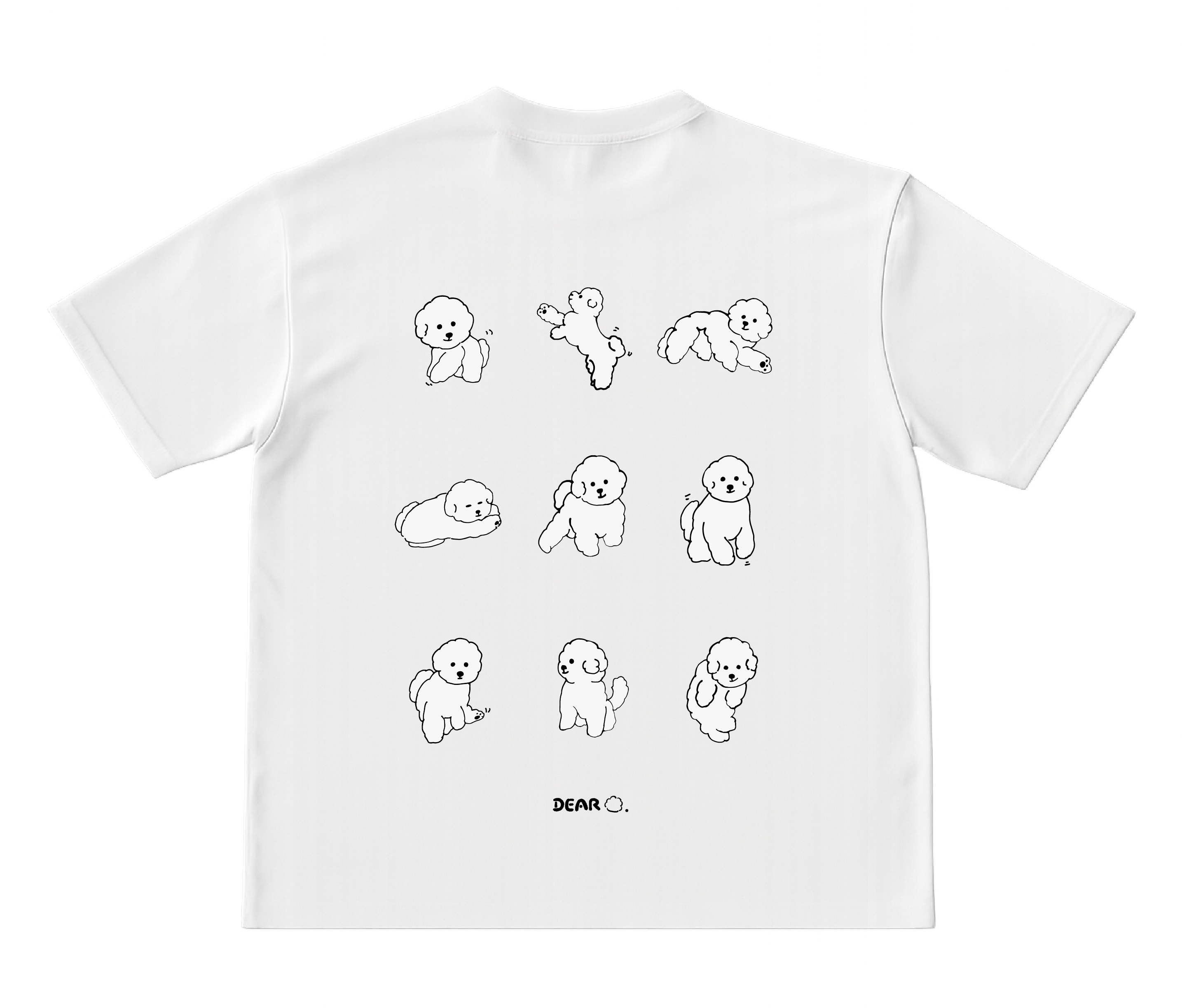Bichon Daily Tee