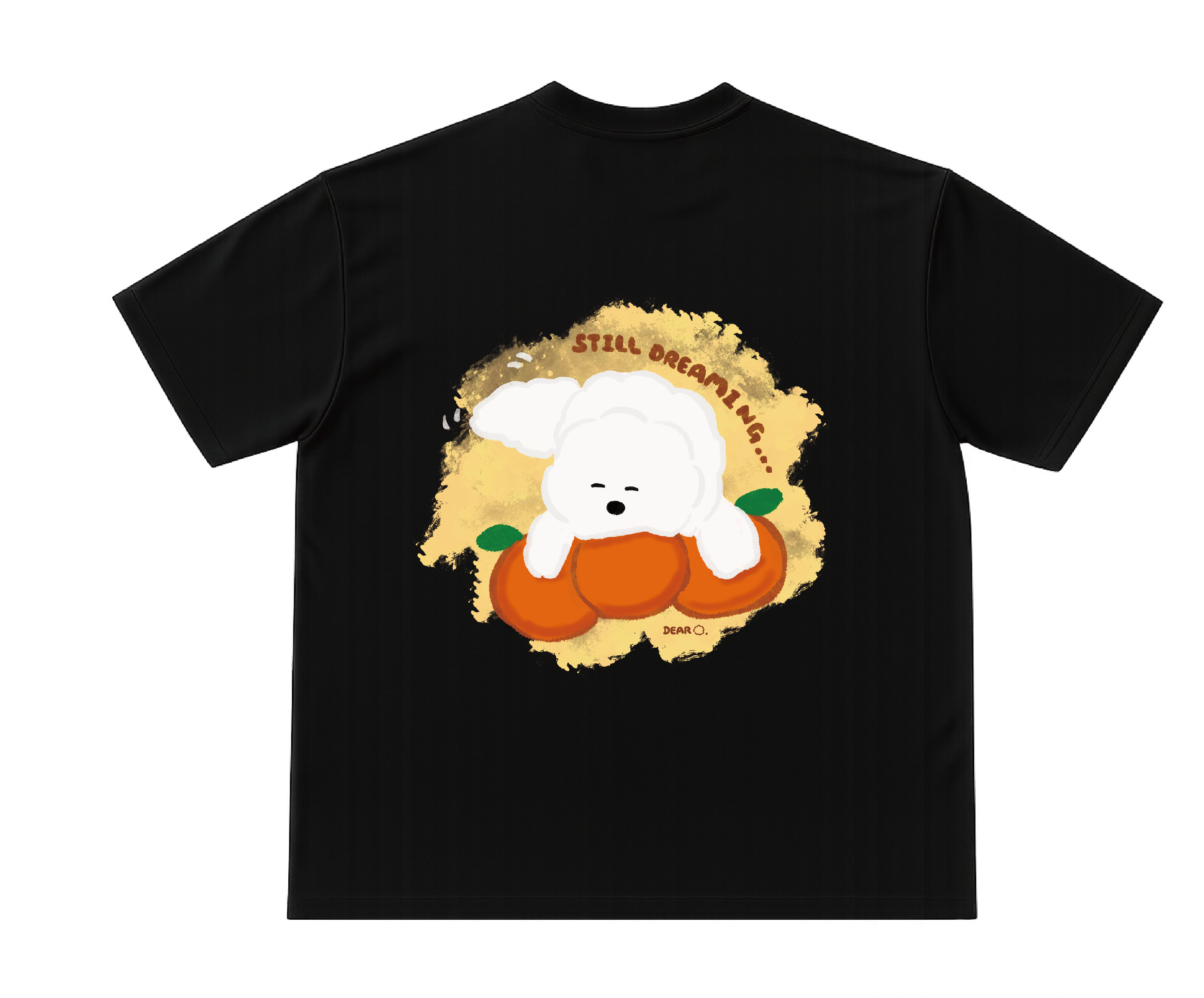 【預購貨品】Orange Nap Pup Tee