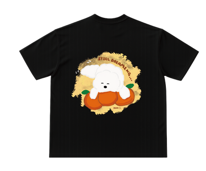 【預購貨品】Orange Nap Pup Tee