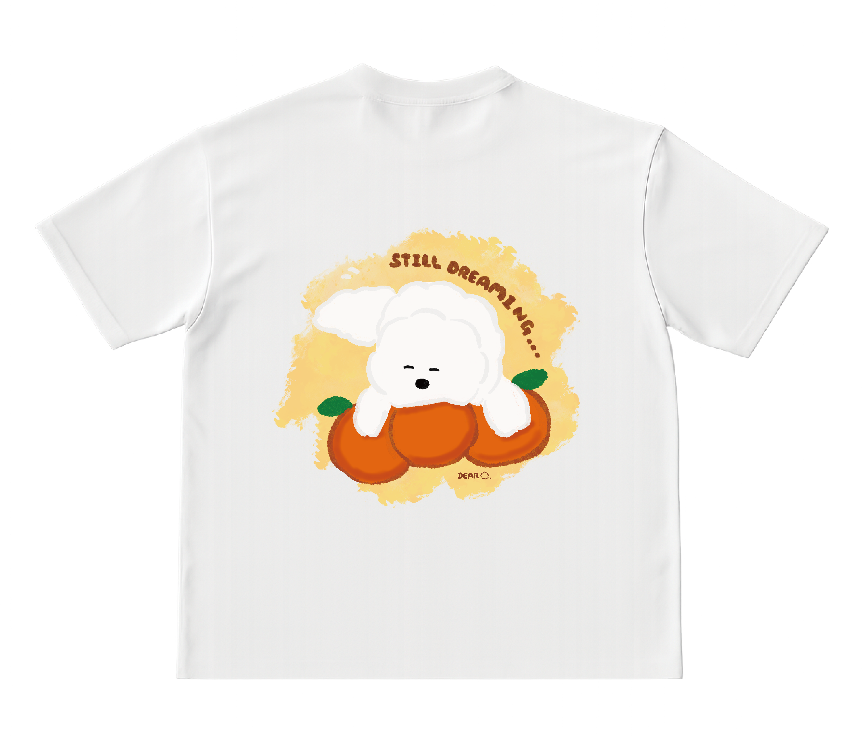 【預購貨品】Orange Nap Pup Tee
