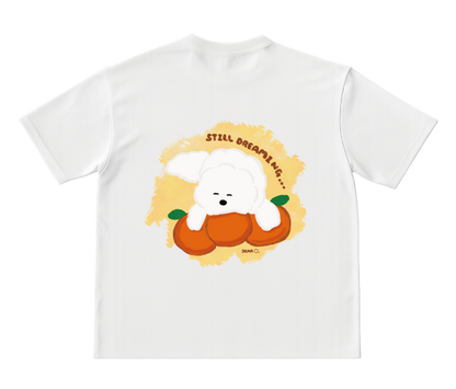 【預購貨品】Orange Nap Pup Tee